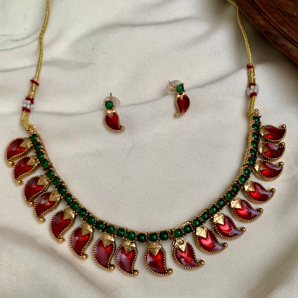 Elegant Palakka necklace - JW146A