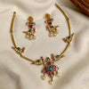 Elegant bird necklace - JW147A