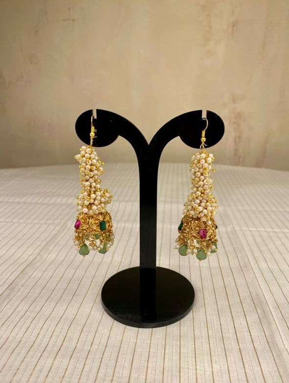 Antique jumka -JWE5A